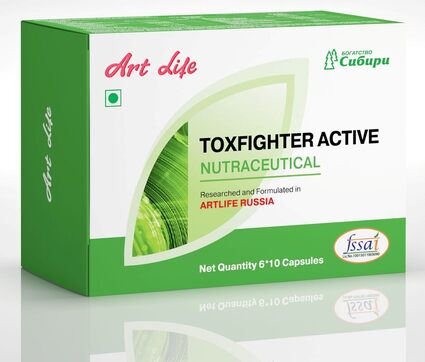 Toxfighter Active 60 Cap 